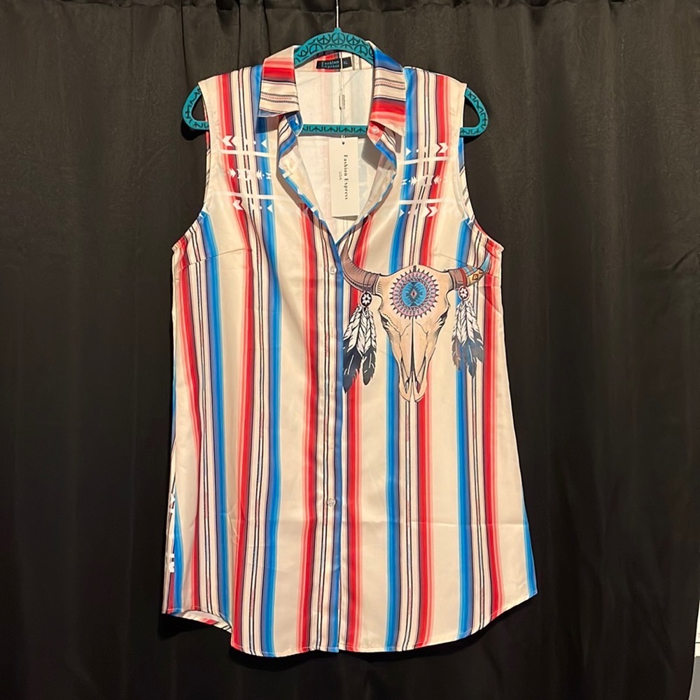 Fashion Express Skull Shirt